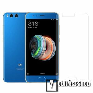Előlap védő karcálló edzett üveg - 0, 3 mm, 9H - Arc Edge, A képernyő sík részét védi - Xiaomi Mi Note 3 kép