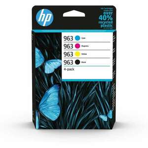 Hp 963/6zc70ae tintapatron multipack bcmy original kép