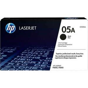 Hp ce505a toner original (05a) kép