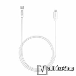 NILLKIN adatátviteli kábel / USB töltő - USB 3.1 Type C / Micro USB - FEHÉR - 1m, 2.1A, 10W - GYÁRI kép