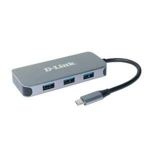 D-Link USB-C HUB 3xUSB + 1xUSB-C +1xHDMI + 1xLAN, DUB-2335 kép