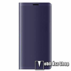 Notesz / mappa tok - LILA - oldalra nyíló, asztali tartó funkció, tükrös felület - HUAWEI Mate 10 Pro kép