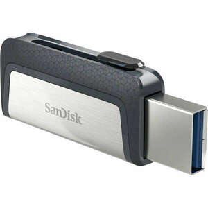 Sandisk 173337 pendrive Dual Drive, TYPE-C, USB 3.1, 32GB, 150 MB/S kép