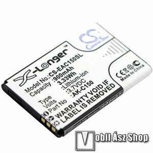 Akku 900 mAh LI-ION AK-C150 kompatibilis - Emporia Telme C150 kép