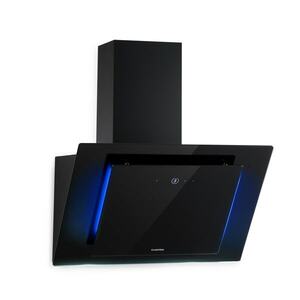 Klarstein Eleonora 60, páraelszívó, 60 cm, 426 m³/ó, érintőpanel, világítás, A++ kép