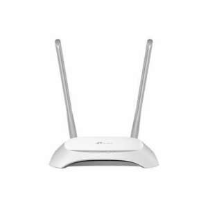 TP-Link TL-WR840N Wireless Router N-es 300Mbps 1xWAN(100Mbps) + 4... kép