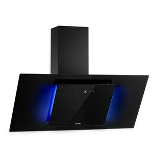 Klarstein Eleonora 90, páraelszívó, 90 cm, 420 m³/ó, érintőpanel, világítás, A++ kép