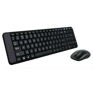 Logitech 920-003167 Billentyűzet + Egér - MK220 Vezeték Nélküli C... kép