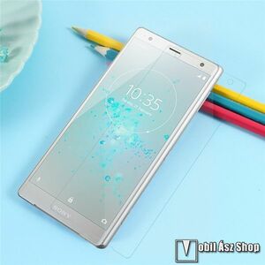TPU képernyővédő fólia - Ultra Clear - 1db, törlőkendővel, A TELJES KIJELZŐT VÉDI! - SONY Xperia XZ2 (2018) kép