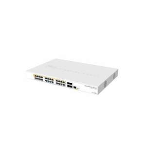 MikroTik CRS328-24P-4S+RM Cloud Router Switch kép