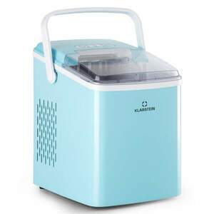 Klarstein Arctic Porter, jégkocka készítő, kúp alakú jégkockák, 12 kg/24 óra, rozsdamentes acél kép