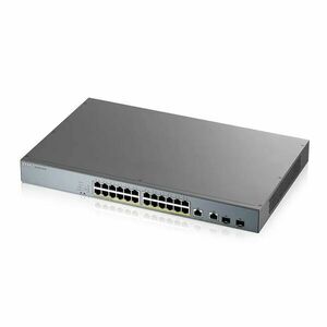 Zyxel GS1350-26HP-EU0101F Switch 24x1000Mbps (24xPOE) + 2xGigabit... kép