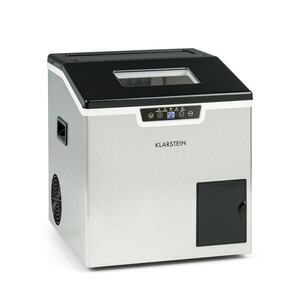 Klarstein Icefestival Cube, jégkocka készítő, 195 W, 1, 9 L tartály, 20 kg/24 h kép