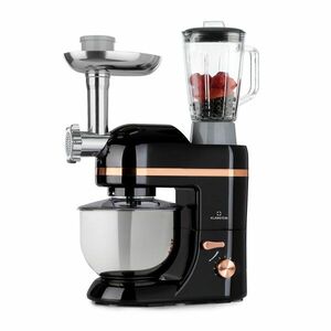 Klarstein Lucia Elegance, konyhai robotgép, mixer, húsdaráló, 1800 W, BPA mentes kép