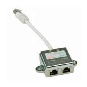 Roline RJ45 Y elosztó (STP) CAT.5e (21.99.3050R) (21.99.3050R) kép