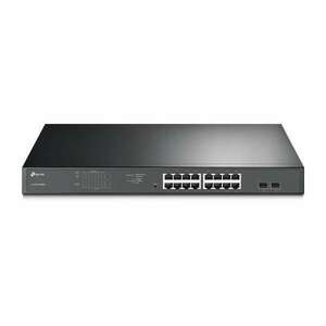 TP-Link TL-SG1218MPE Switch 16x1000Mbps (16xPOE+) + 2xGigabit, Ea... kép