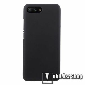 Műanyag védő tok / hátlap - Hybrid Protector - FEKETE - HUAWEI Honor 10 kép
