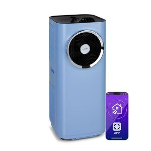 Klarstein Kraftwerk Smart 12K, klíma 3 az 1-ben, 12 000 BTU, vezérlés alkalmazáson keresztül, távirányító kép