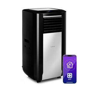 Klarstein Max Breeze Smart, mobil klíma, 15000 BTU/ó (4, 4 kW), A energiahatékonysági osztály kép