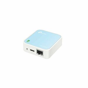 TP-Link TL-WR802N Wireless Router N-es 300Mbps 1xWAN/LAN(100Mbps)... kép
