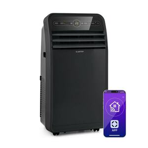 Klarstein Metrobreeze New York Smart 12k, mobil klíma, 12000 BTU / 3, 5 kW, A energiaosztály, távirányító kép