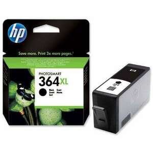HP 364XL Fekete XL Tintapatron kép