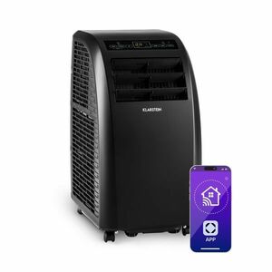 Klarstein Metrobreeze Rom Smart, mobil klíma, 10000 BTU/3, 0 kW, A energiahatékonysági osztály, távirányító kép