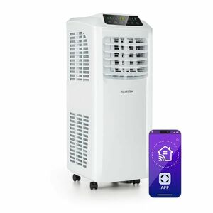 Klarstein Pure Blizzard Smart 7k, mobil klíma, 7000 BTU / 2, 1 kW, A energiahatékonysági osztály, távirányító kép