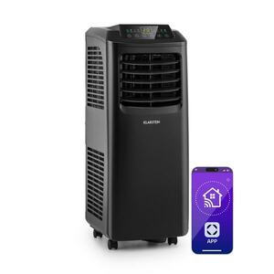 Klarstein Pure Blizzard Smart 9k, mobil klíma, 9000 BTU / 2, 6 kW, A energiahatékonysági osztály, távirányító kép
