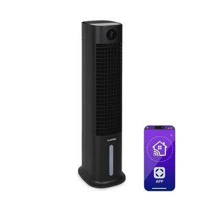 Klarstein Skytower Grand Smart, léghűtő, 80 W, 480 m³ / h, 8 liter, hordozható kép