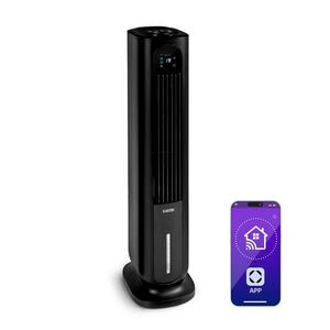 Klarstein Polar Tower Smart, ventilátor, léghűtő, 7L, 85W, távirányító, 5x hűtődoboz kép