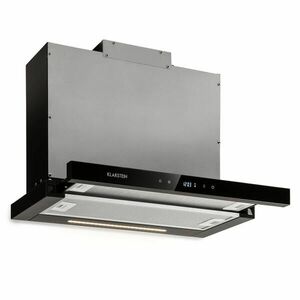 Klarstein Mariana Neo 60, kihúzható páraelszívó, 60 cm, 640 m³/ó, elszívás, LED kép