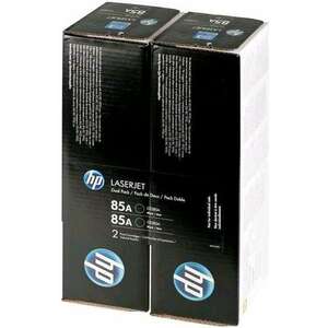 HP 85A Fekete LaserJet Toner - Dupla Csomag (2x1600 oldal) kép