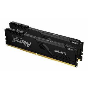 Kingston Fury Beast DDR4 RAM - 32GB (2x16GB) 3200MHz CL16 kép