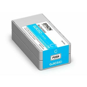 Epson GJIC5(C) C831 Tintapatron Cyan 32, 5ml , C13S020564 kép