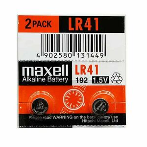 Maxell Gombelem LR41 10db / csomag kép