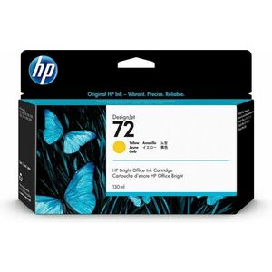 HP 72-es Sárga Tintapatron - Vivéra - 130 ml kép