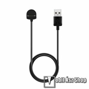 Okosóra töltő / USB töltő - 1m kábel, 5V / 700mA - Mobvoi TicWatch E / Mobvoi TicWatch S kép