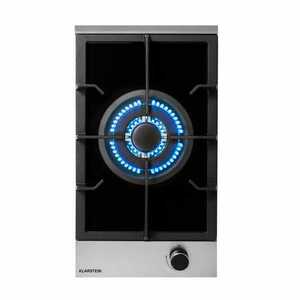 Klarstein Alchemist, gázfőzőlap, 1 wok égő, üvegkerámia kép
