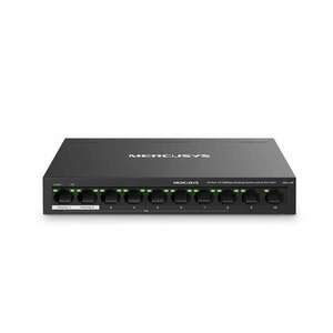MERCUSYS 10 portos POE+ switch (MS110P) (MS110P) kép