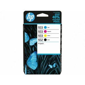 HP 932 fekete/933 cián/magenta/sárga tintapatron csomag (6ZC71AE) kép