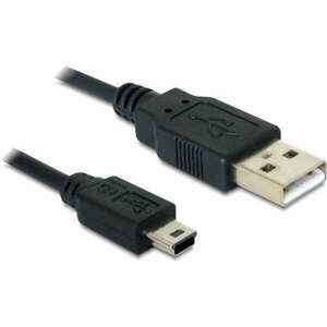 Delock Delock USB 2.0-A USB mini-B 5 pin 1 m apa / apa kábel (82273) kép