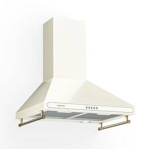 Klarstein Victoria 60, páraelszívó, 60 cm, retro kialakítás, 644, 5 m³/ó, 2 LED lámpa kép