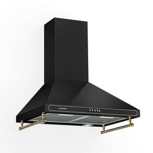 Klarstein Victoria 60, páraelszívó, 60 cm, retro kialakítás, 644, 5 m³/ó, 2 LED lámpa kép