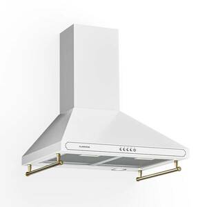 Klarstein Victoria 60, páraelszívó, 60 cm, retro kialakítás, 644, 5 m³/ó, 2 LED lámpa kép