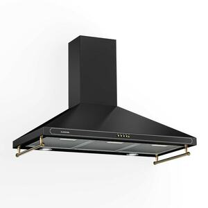 Klarstein Victoria 90, páraelszívó, 90 cm, retro kialakítás, 644, 5 m³/ó, 2 LED lámpa kép