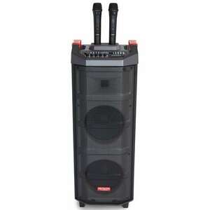 Aiwa KBTUS-710 Hordozható Bluetooth Party Hangszóró, Fekete (KBTU... kép