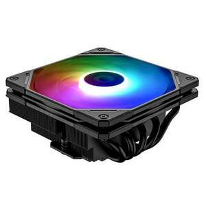 ID-Cooling CPU Cooler - IS-55 ARGB (Low profile, 31, 2dB max, 92, 7... kép