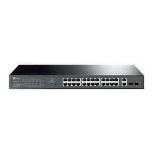 TP-Link TL-SG1428PE Switch 26x1000Mbps (24xPOE+) + 2xGigabit SFP, ... kép