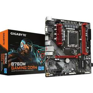 Gigabyte B760M GAMING DDR4 alaplap kép